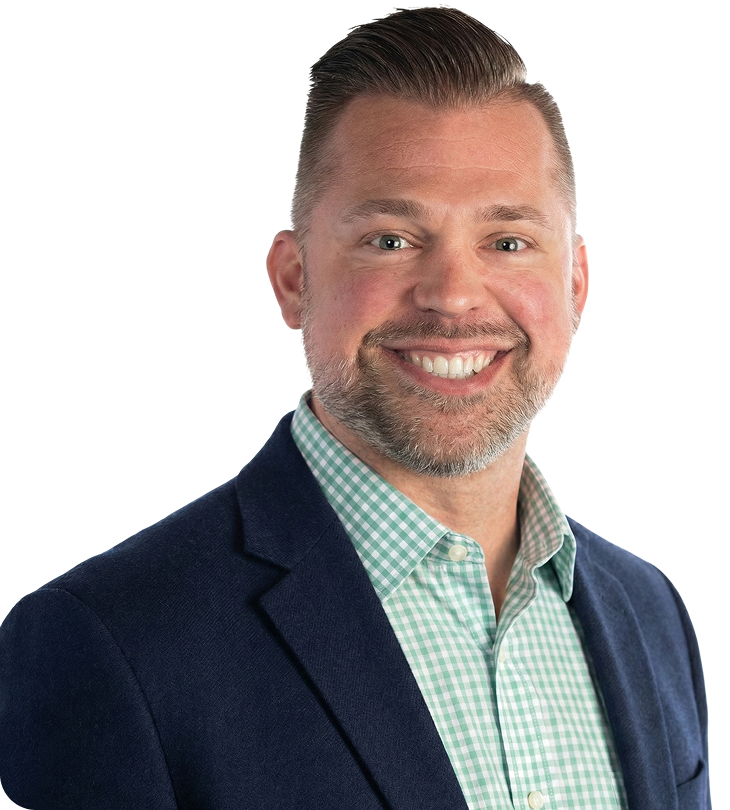 BJ - Green Navy Blazer 1